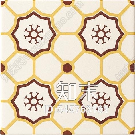 复古花片卫生间阳台厨房贴图下载【ID:545763161】