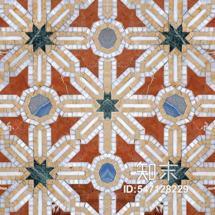 大理石拼花马赛克个性造型贴图下载【ID:547128229】