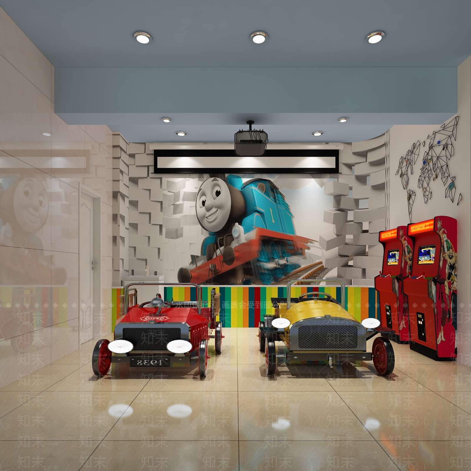 现代玩具店3D模型下载【ID:533212731】