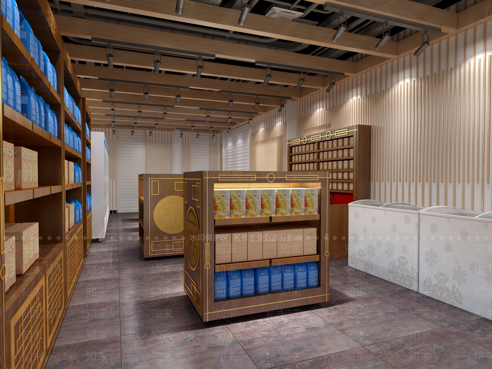 中式商店3D模型下载【ID:632862991】