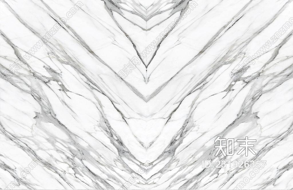 白色对称大理石岩板贴图下载【ID:231926357】