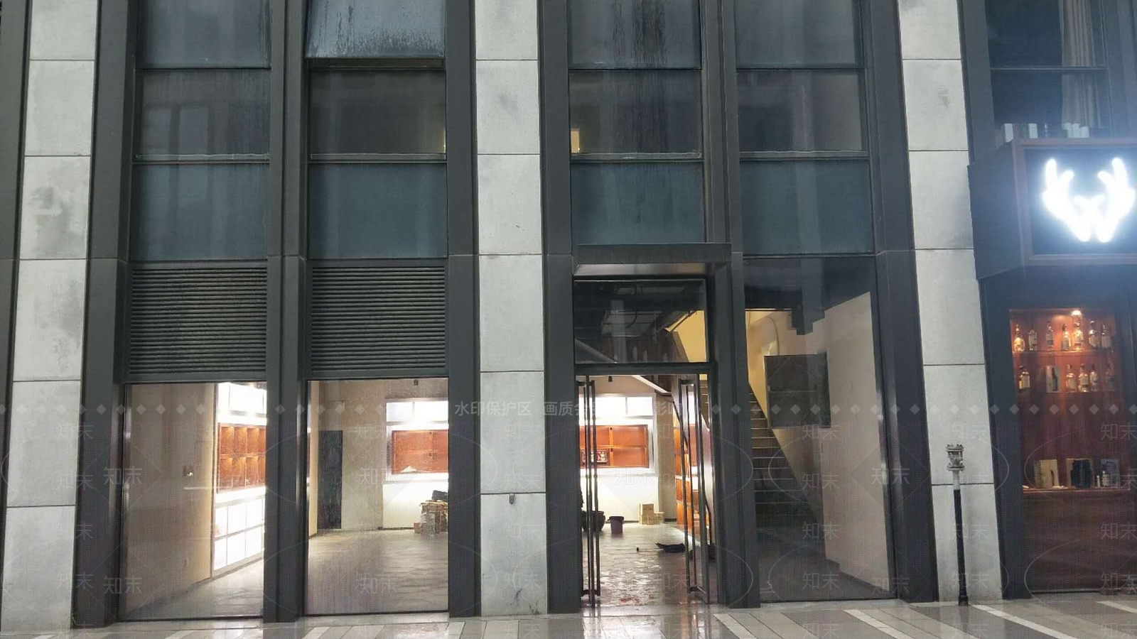 中式简约茶叶店门头SU模型下载【ID:532936947】