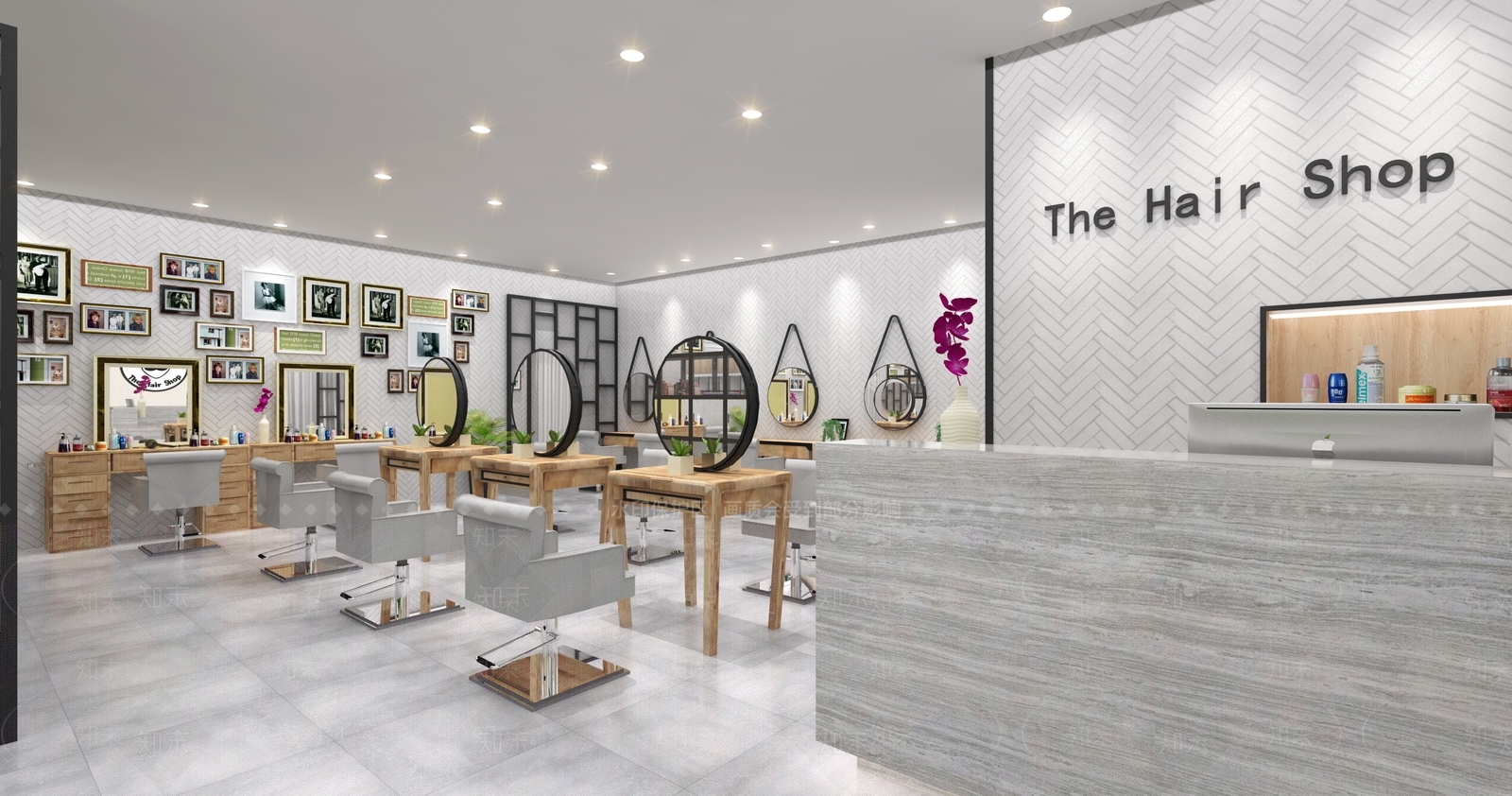 现代理发店SU模型下载【ID:533415030】