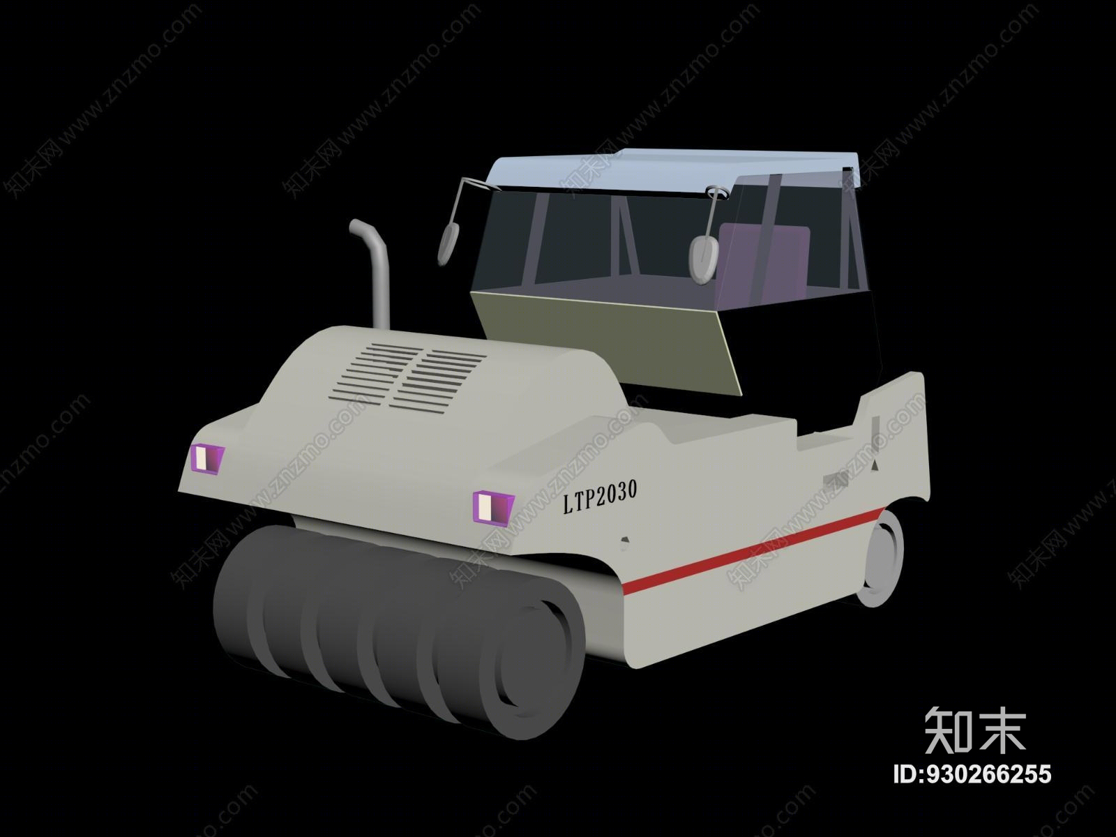 其它消防车与压路车3D模型下载【ID:930266255】