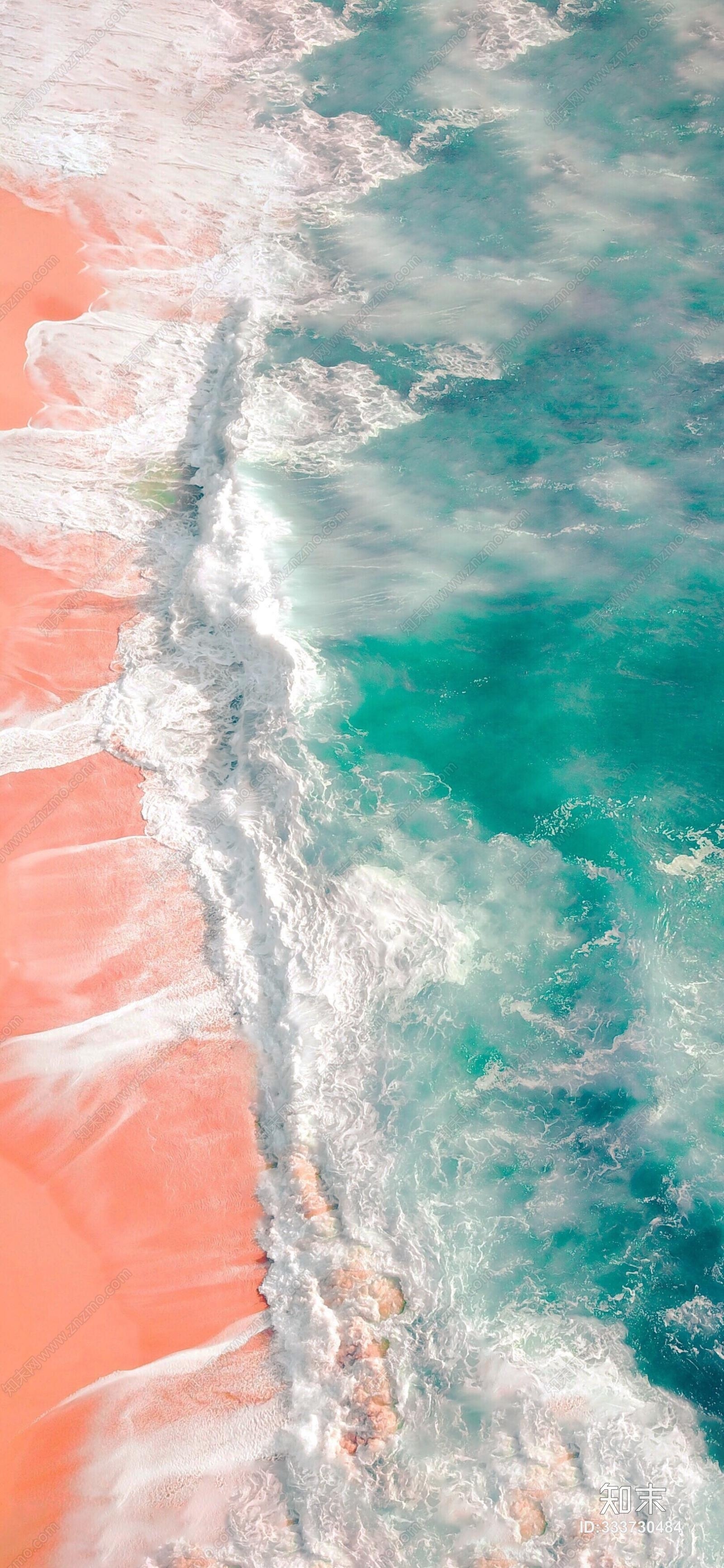 装饰画风景画贴图下载