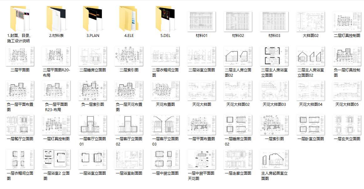 [中式独家]奥迅设计印象古滇cad施工图下载【ID:530925401】