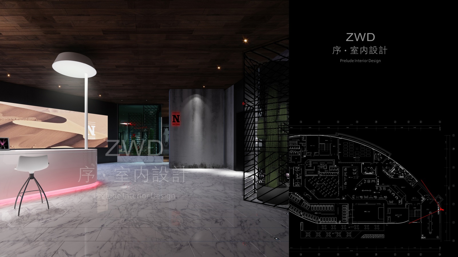 健身房cad施工图下载【ID:425622216】