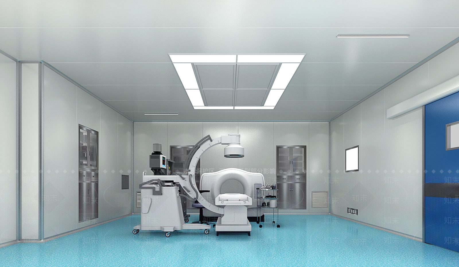 现代美容院治疗仪3D模型下载【ID:834159420】