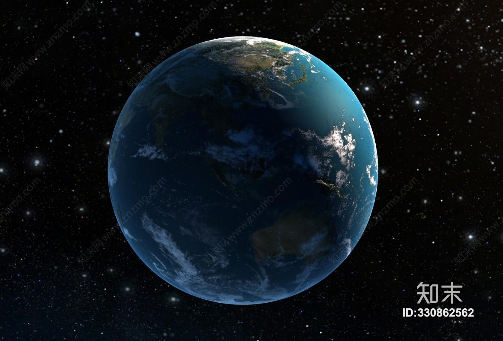 中式地球宇宙星空3d模型 Id 知末3d模型网 中式地球宇宙星空3d模型 Id 知末3d模型网