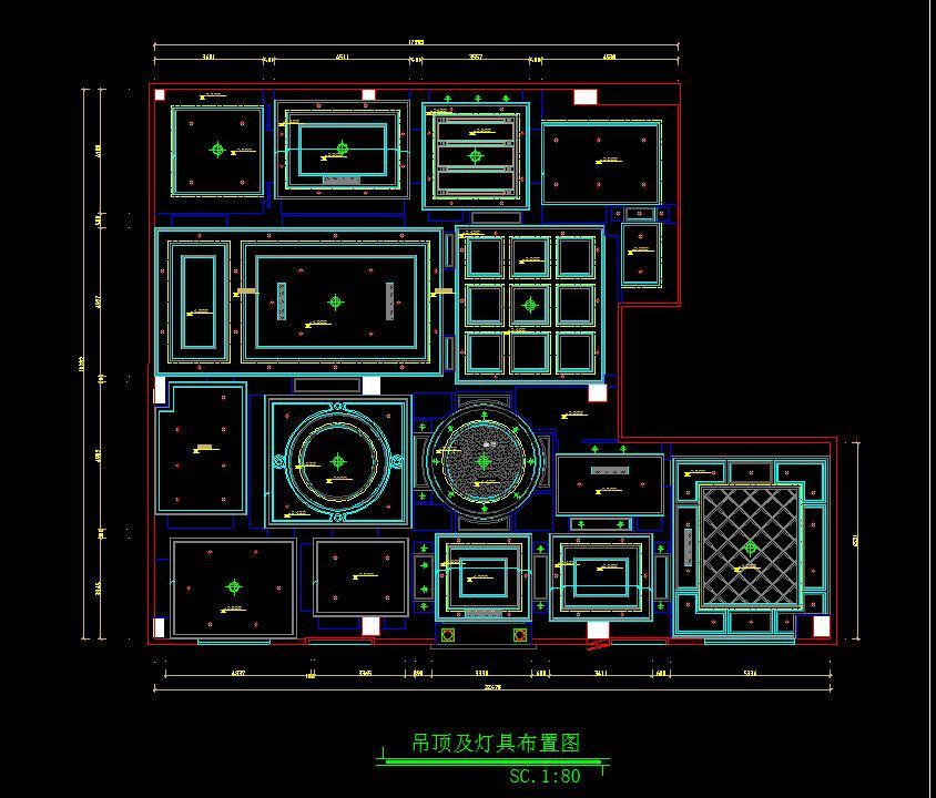 整木家居展厅深化cad施工图下载【ID:731309637】