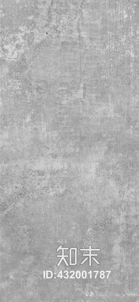 灰色混凝土水泥质感贴图贴图下载【ID:432001787】