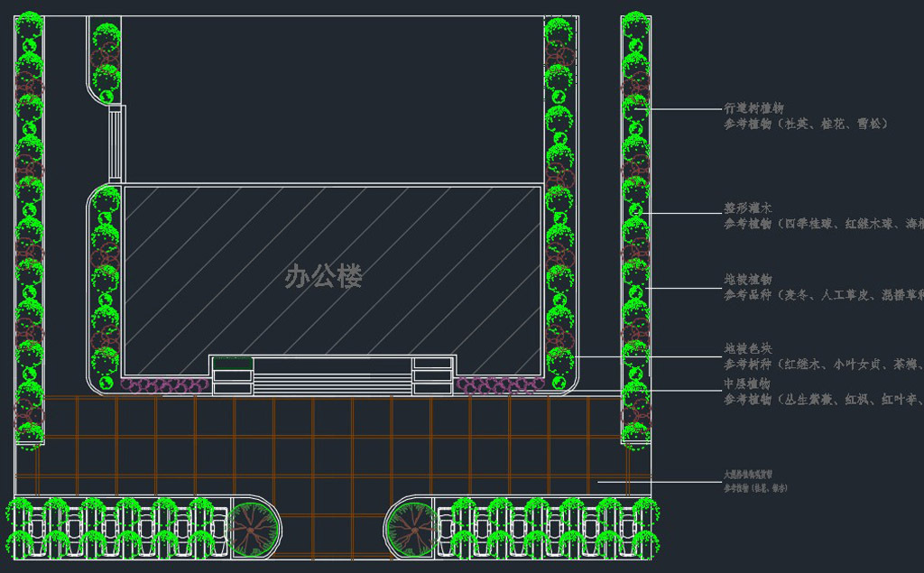 31套屋顶花园施工图下载【ID:330319970】