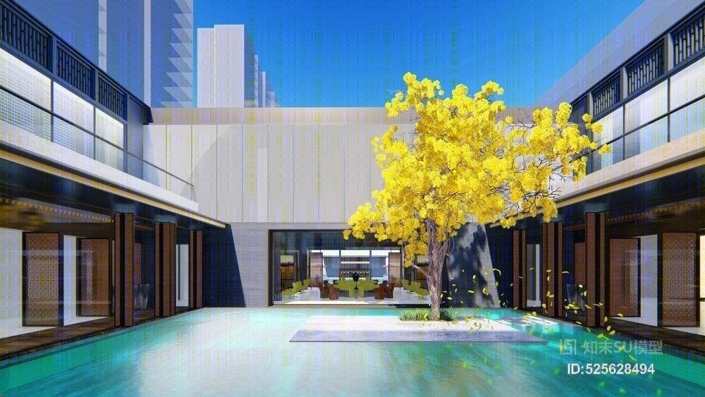 合肥天鹅湖ΜΟΜΛSU模型下载【ID:525628494】