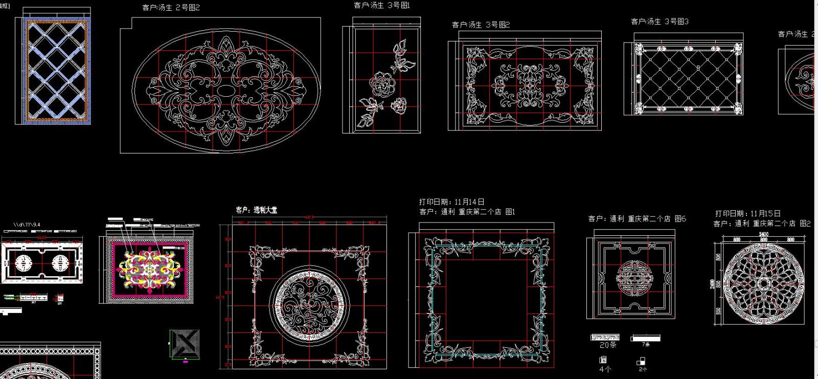 大理石cad施工图下载【ID:128625766】