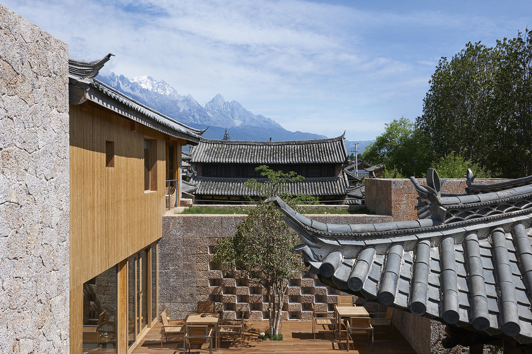 堤由匡建築設計工作室-雲南青普麗江白沙文化行館丨施工圖下載【id