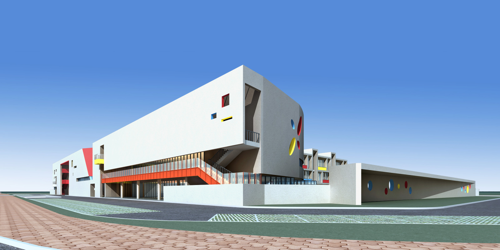 AB_Concept-盛泽镇实验小学幼儿园cad施工图下载【ID:426393192】