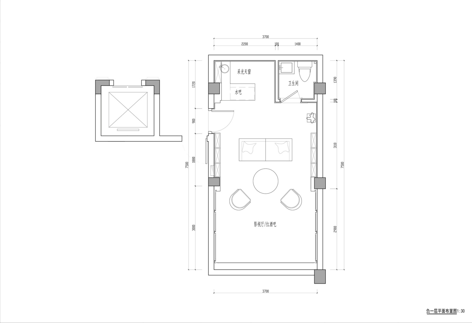 帝凯设计--福州金辉半岛别墅C户型（全）施工图+实景图cad施工图下载【ID:530655431】