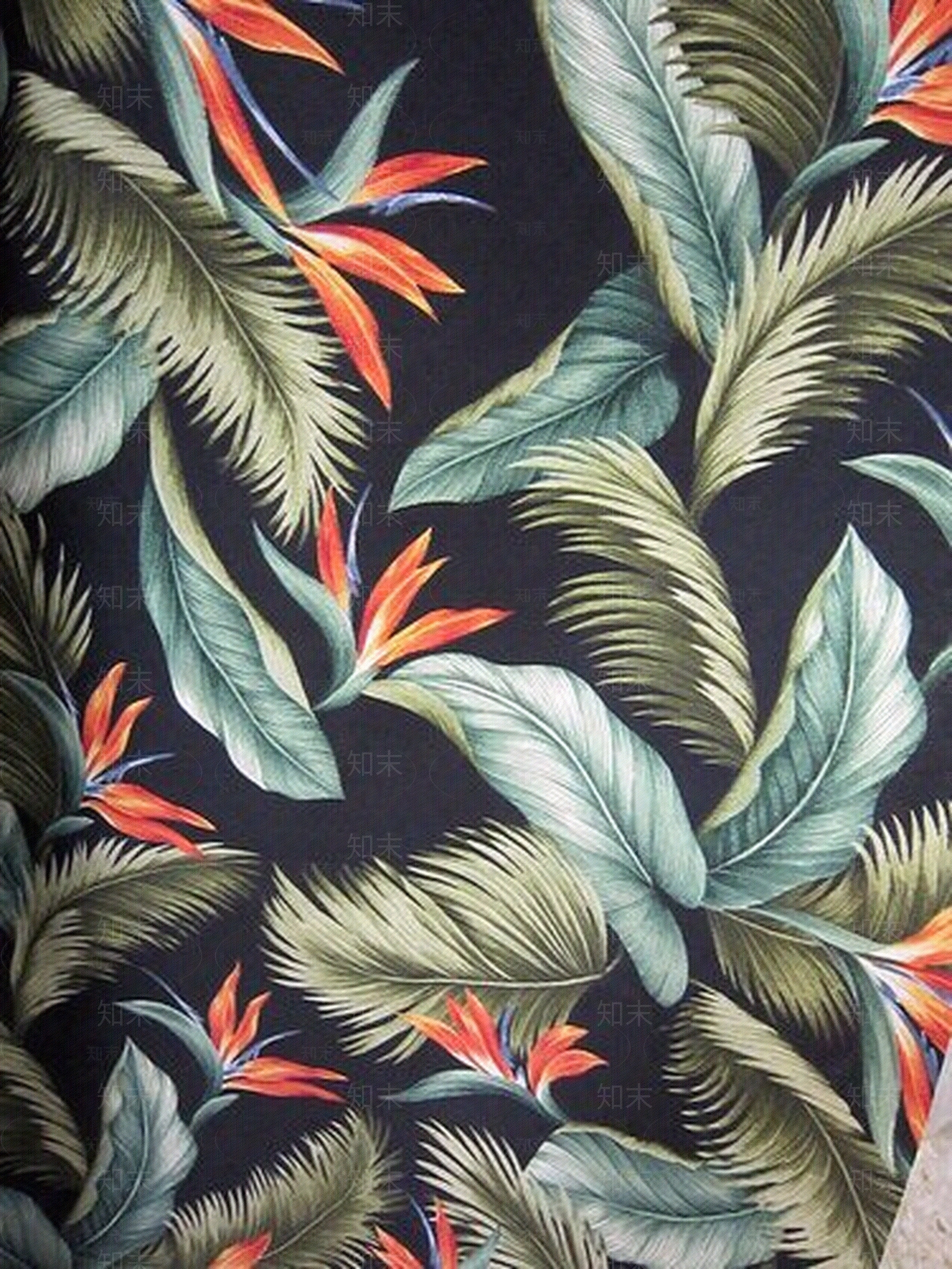 现代北欧风格壁纸贴图下载【ID:833367408】