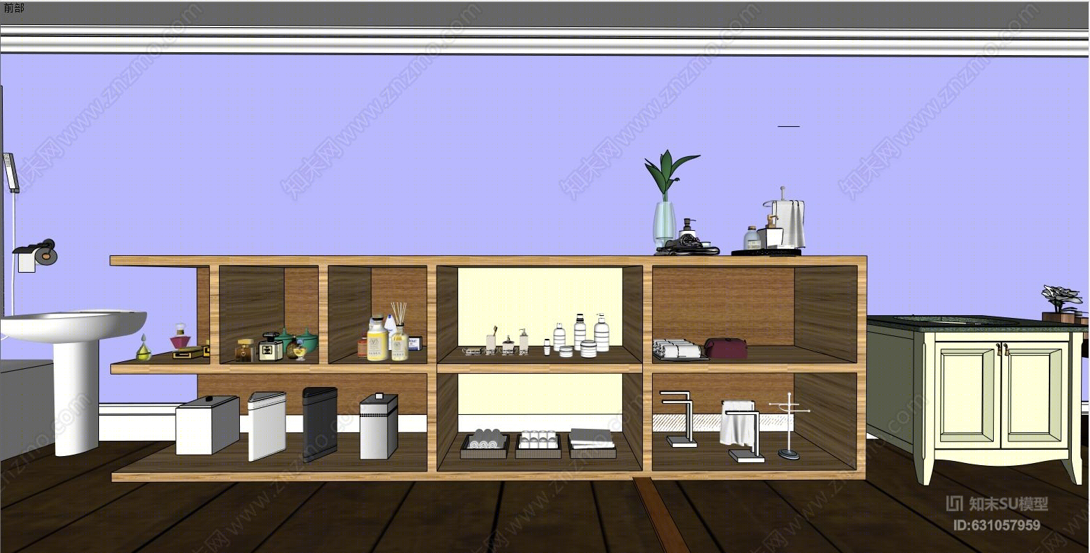 卫浴SU模型下载【ID:631057959】