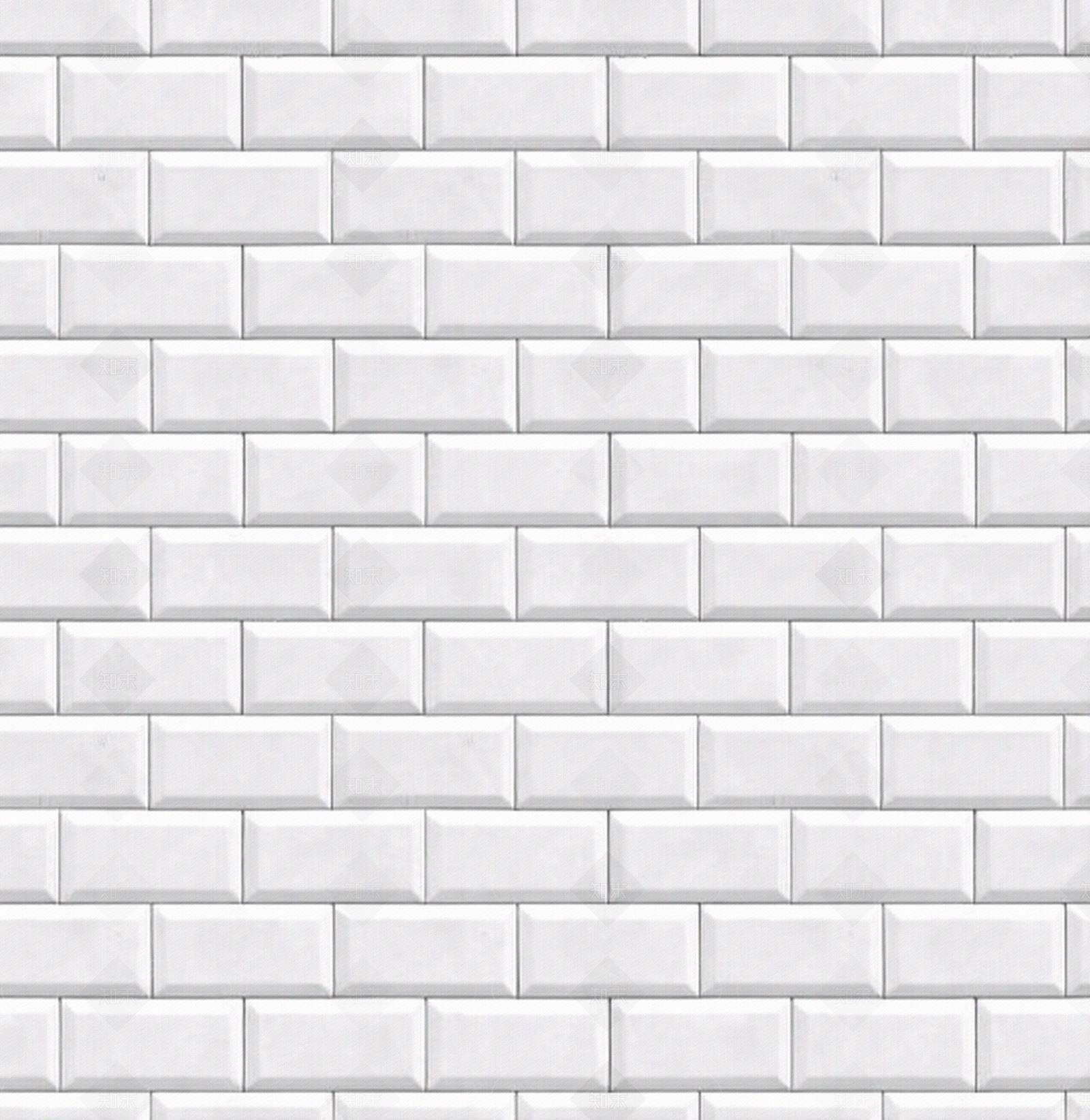 北欧小白砖砖墙贴图下载【ID:1195319556】