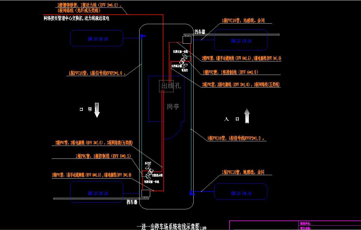 大型综合小区弱电智能化工程CAD深化施工全套cad施工图下载【ID:231608123】