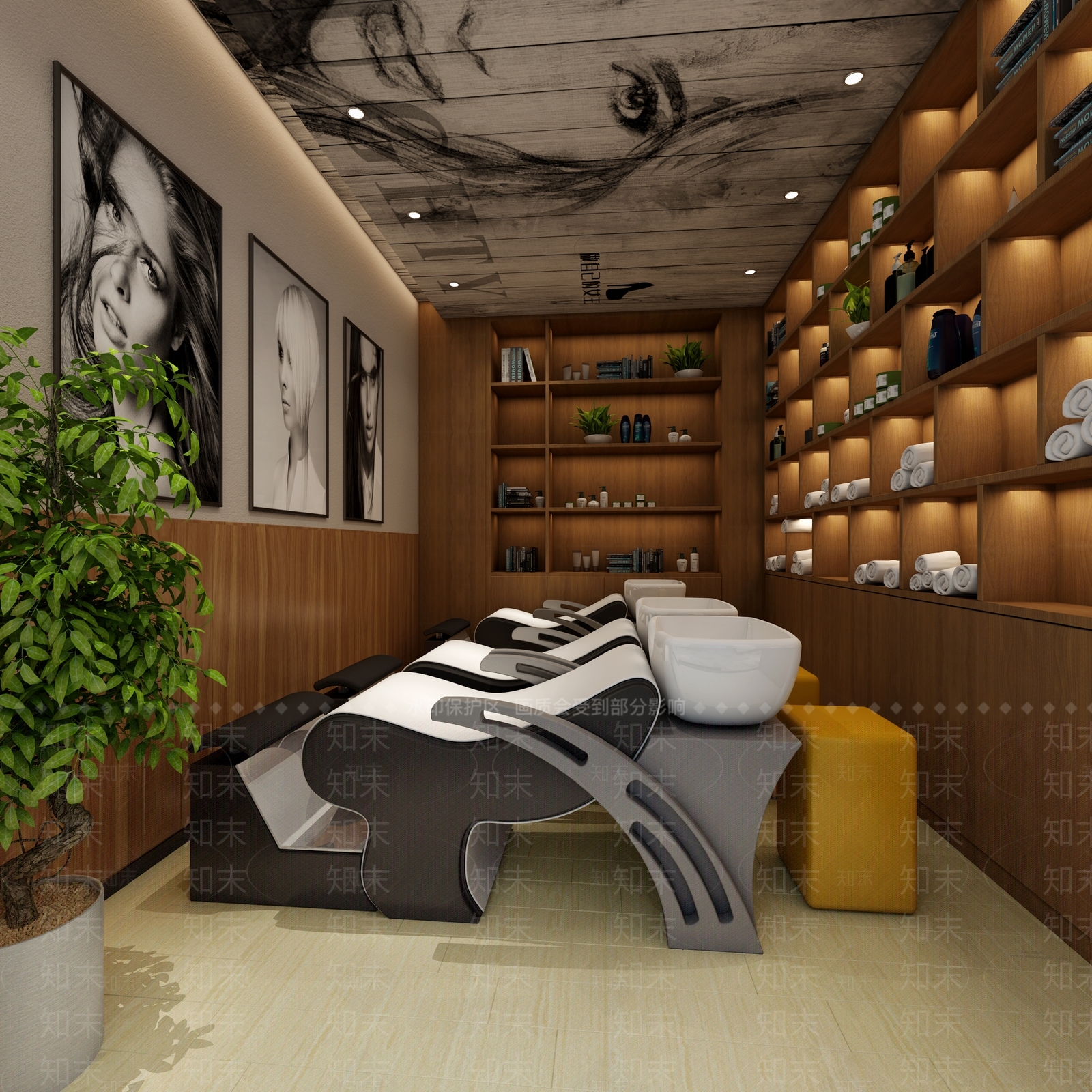 现代理发店3D模型下载【ID:933823714】