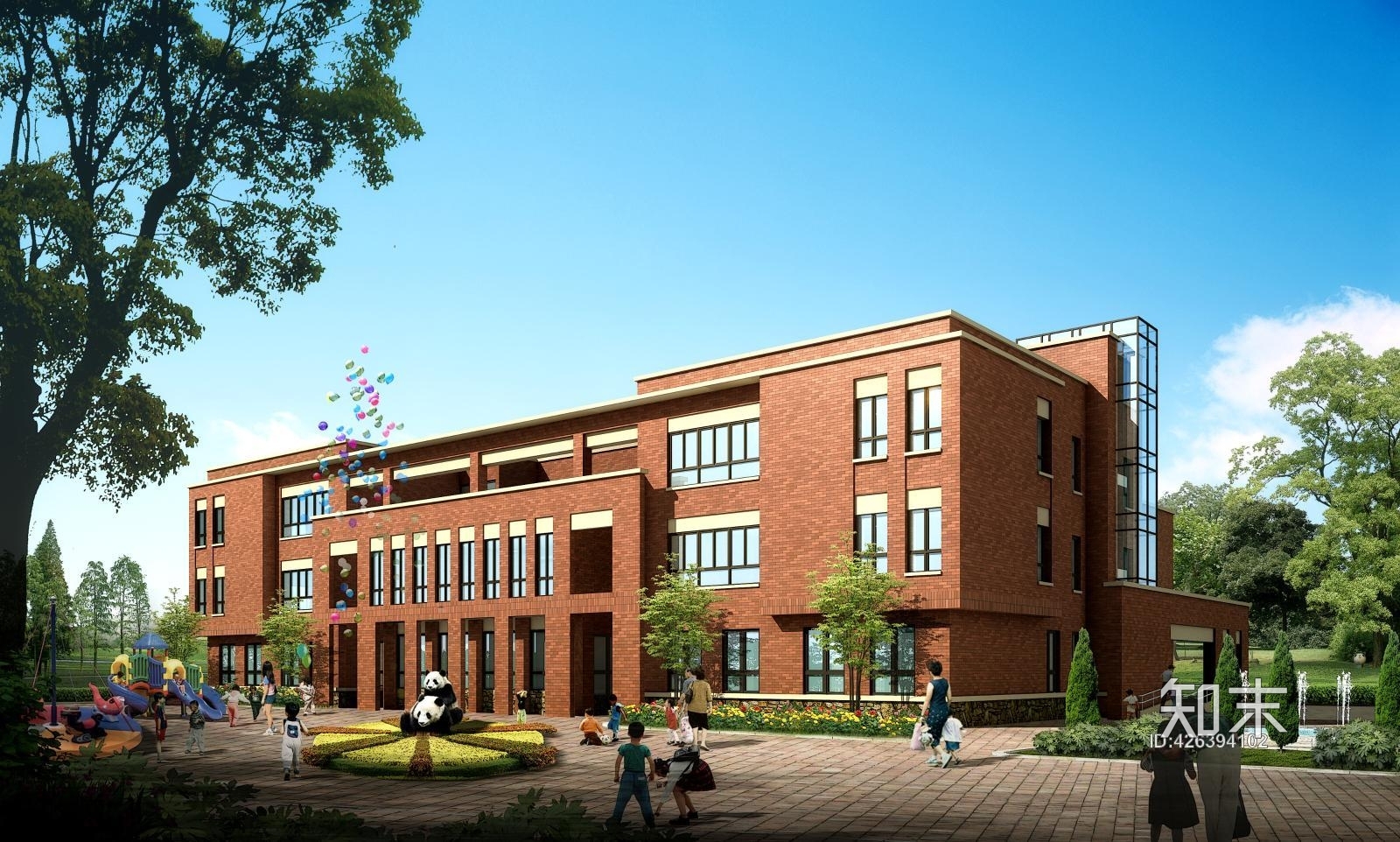 Benoy贝诺-长沙华润幼儿园施工图下载【ID:426394102】