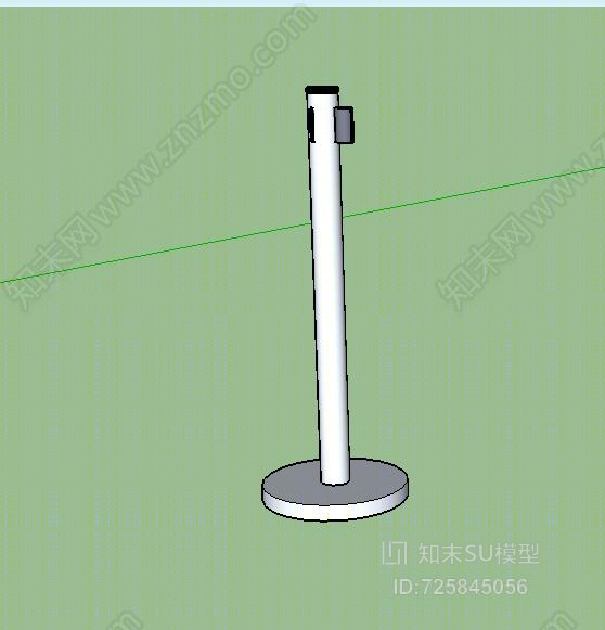 商场SU模型下载【ID:725845056】