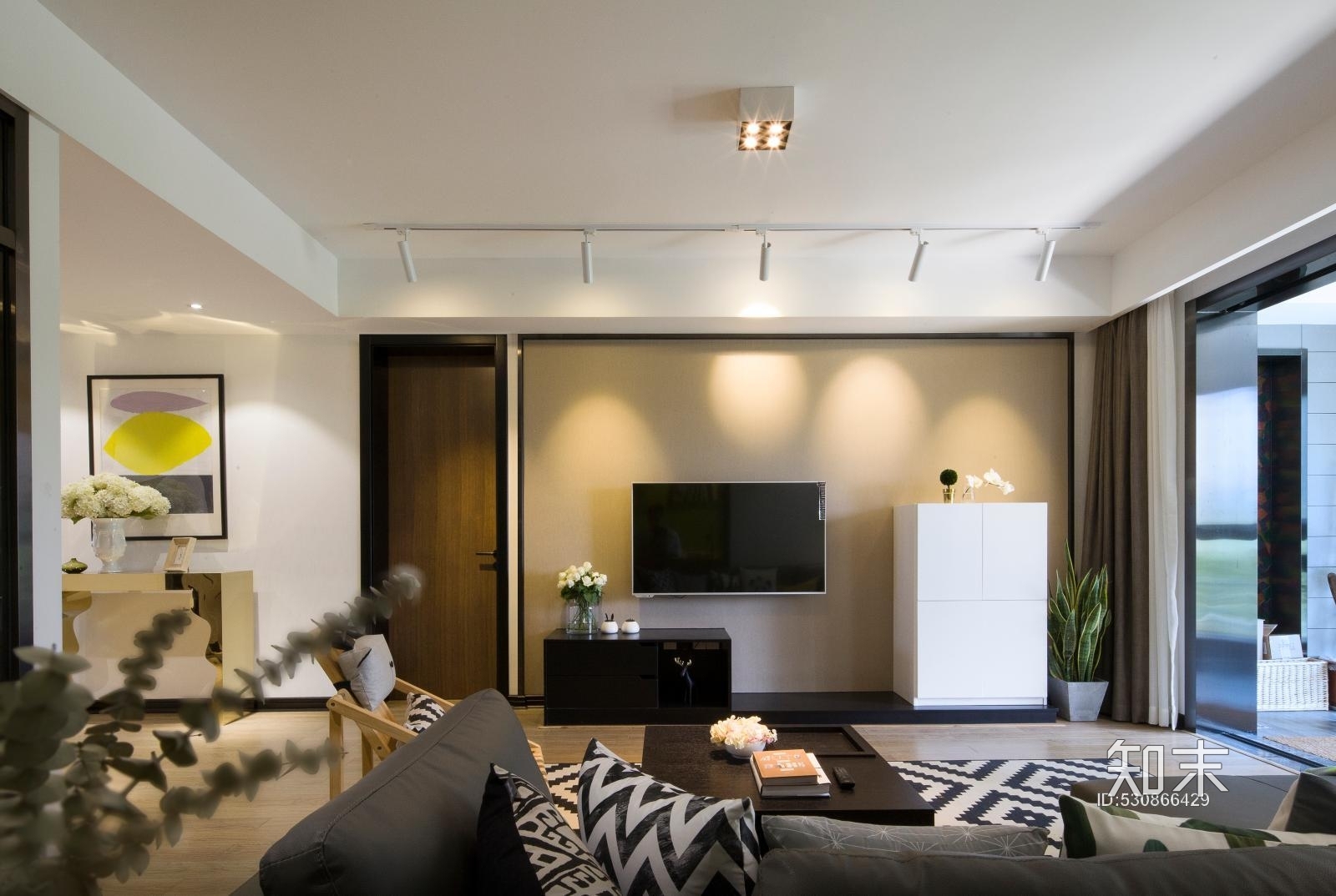 现代独家绍兴拓者装饰施工图下载【ID:530866429】