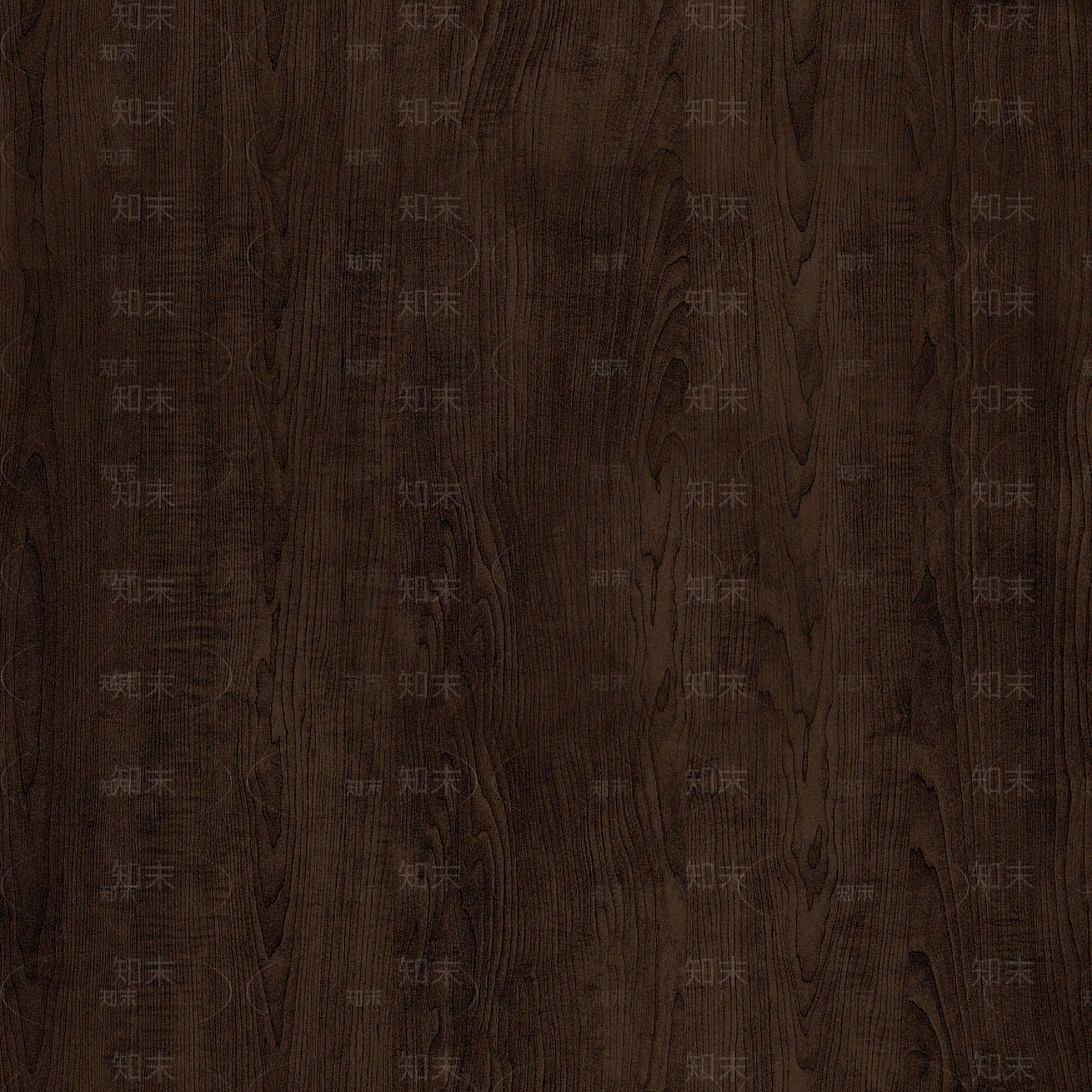 深色清晰流畅木纹深棕褐色沉稳木饰面板贴图材质贴图下载【ID:732859532】