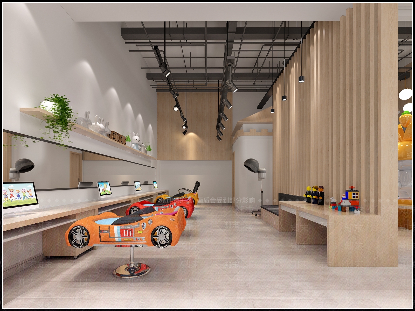 现代玩具店3D模型下载【ID:534441794】