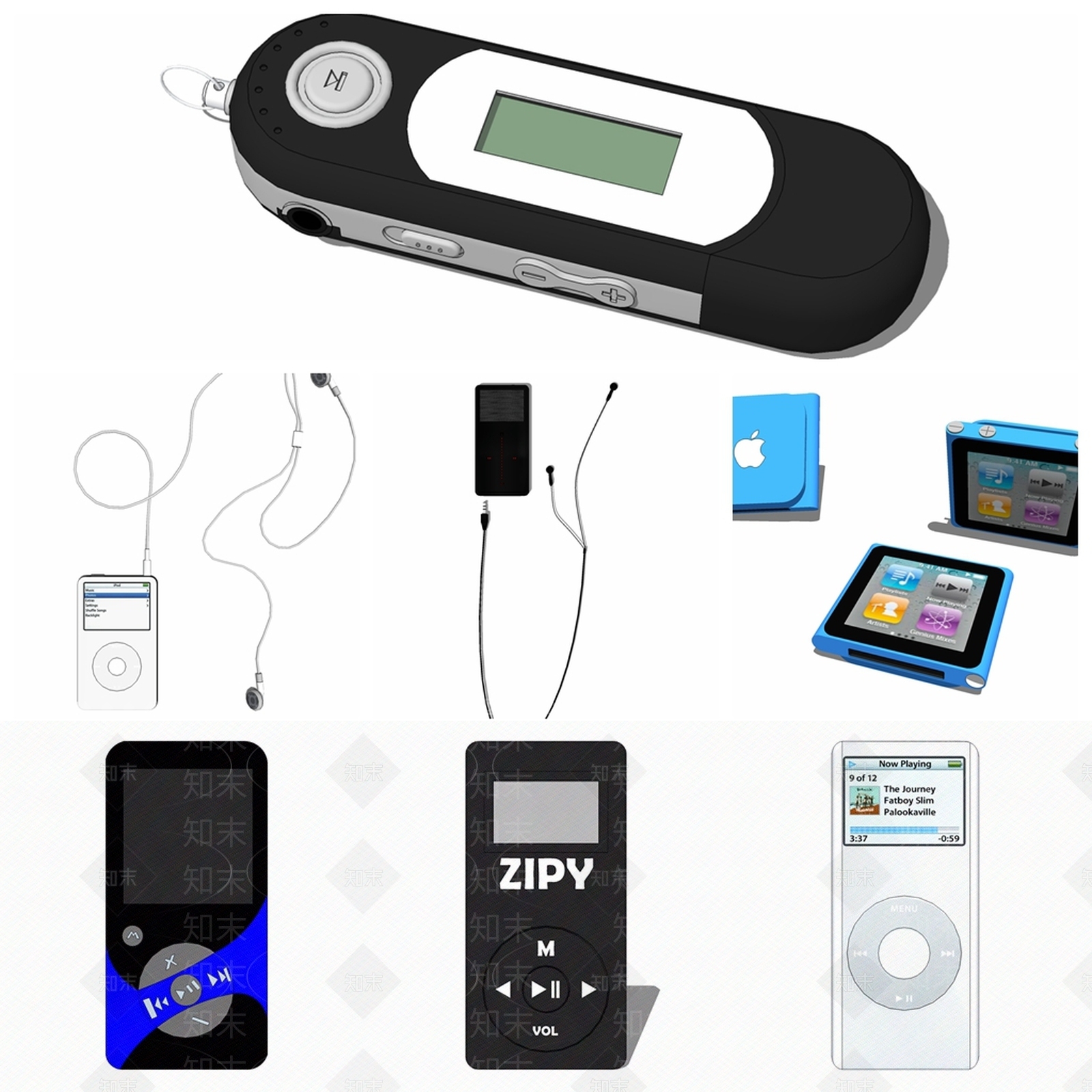 现代MP3SU模型下载【ID:932960295】