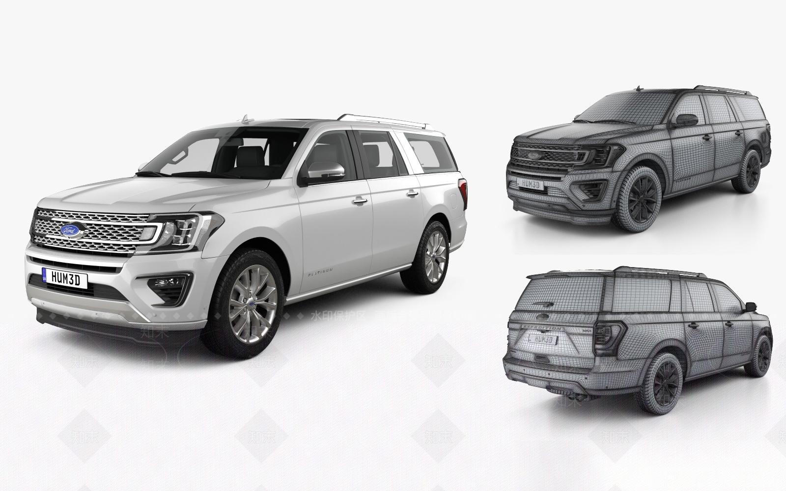 福特3D模型下载【ID:933265772】