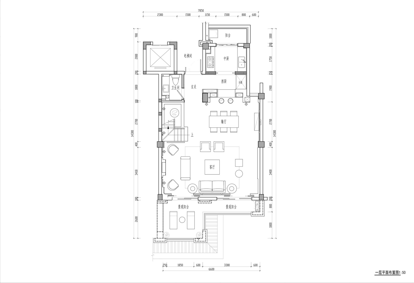 帝凯设计--福州金辉半岛别墅C户型（全）施工图+实景图cad施工图下载【ID:530655431】