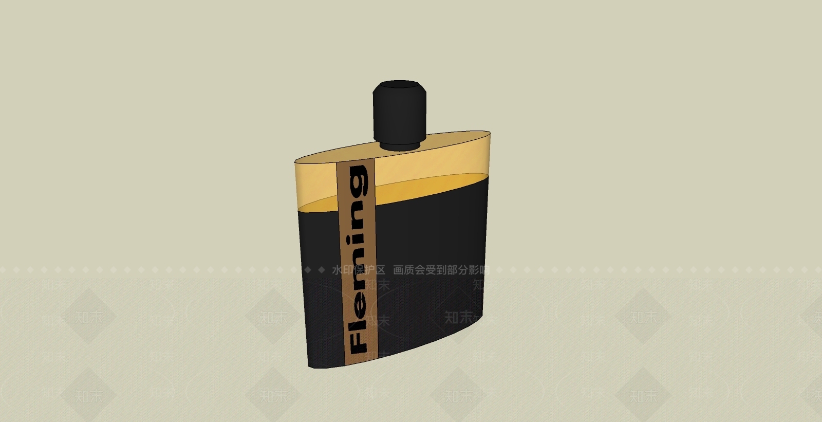 卫生间摆件用品打火机SU模型下载【ID:732262301】