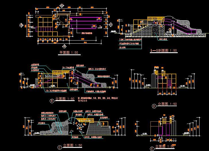 儿童乐园景观设计30种精选CAD图纸cad施工图下载【ID:331207943】