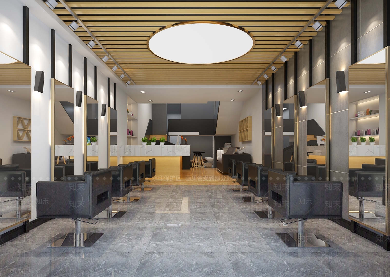现代理发店3D模型下载【ID:934790720】