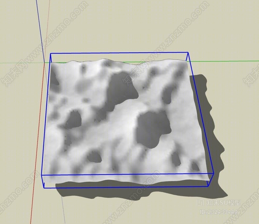 地形SU模型下载【ID:232433444】