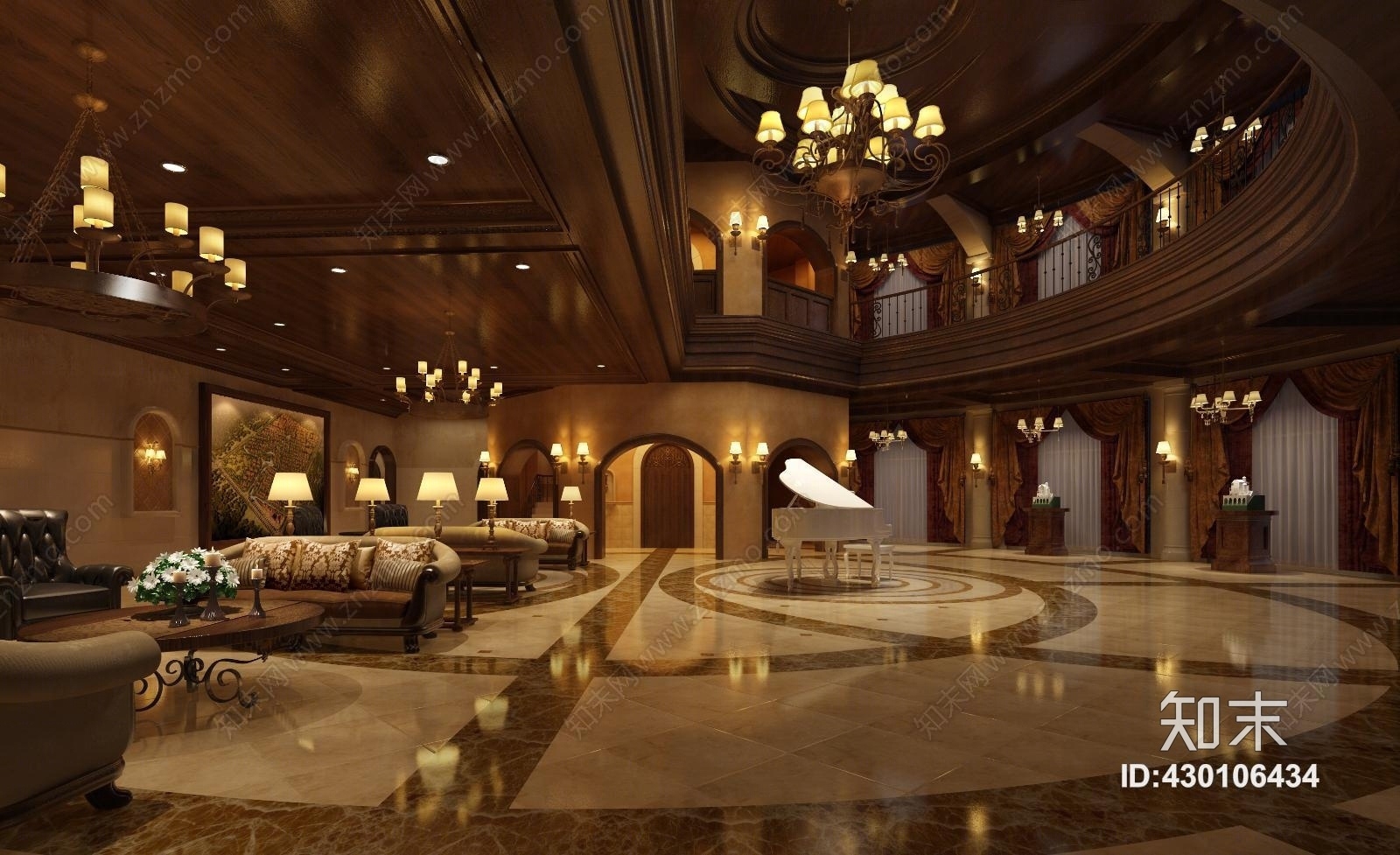 其它酒吧沙发3D模型下载【ID:430106434】