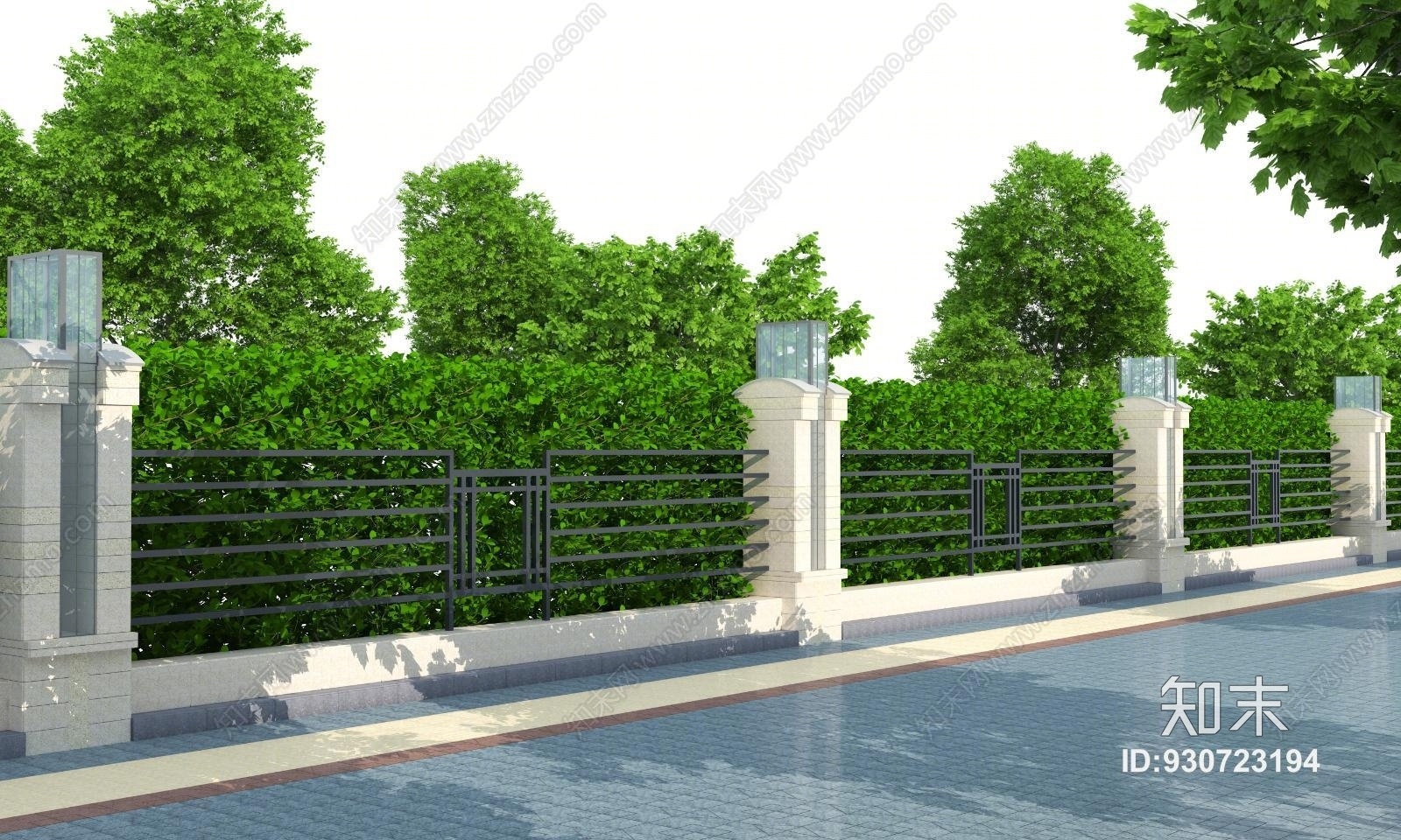 欧式古典3D模型下载【ID:930723194】