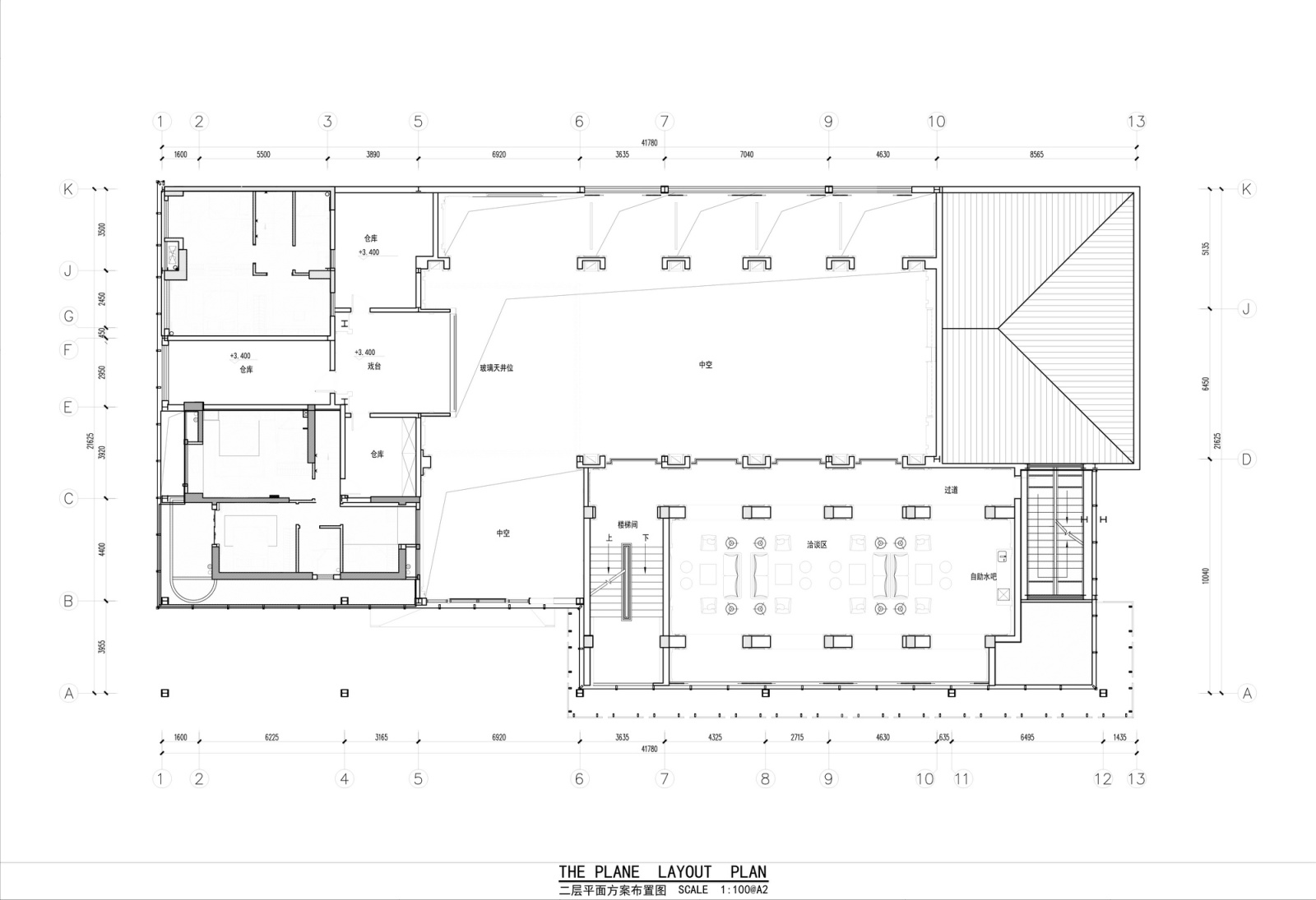 帝凯设计--福州金辉珑园销售中心处（全）施工图+实景图cad施工图下载【ID:530426453】