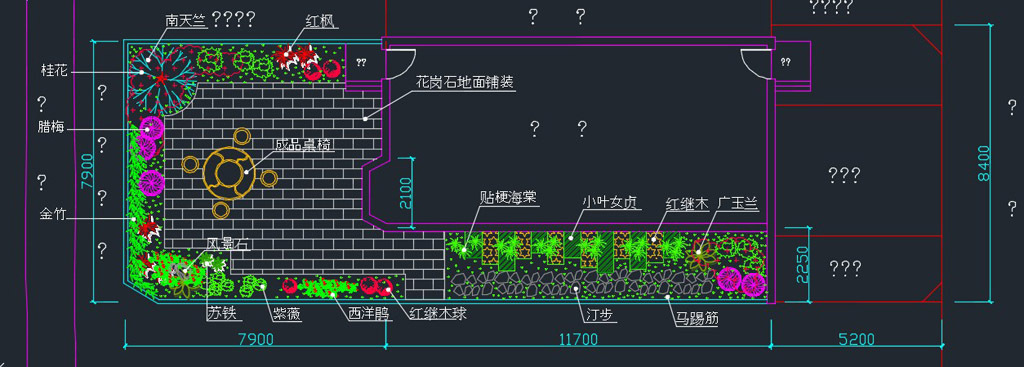 31套屋顶花园施工图下载【ID:330319970】