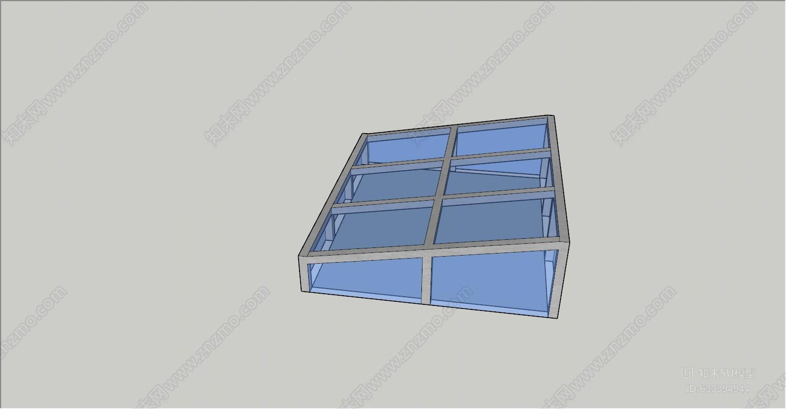 现代简约SU模型下载【ID:633394944】