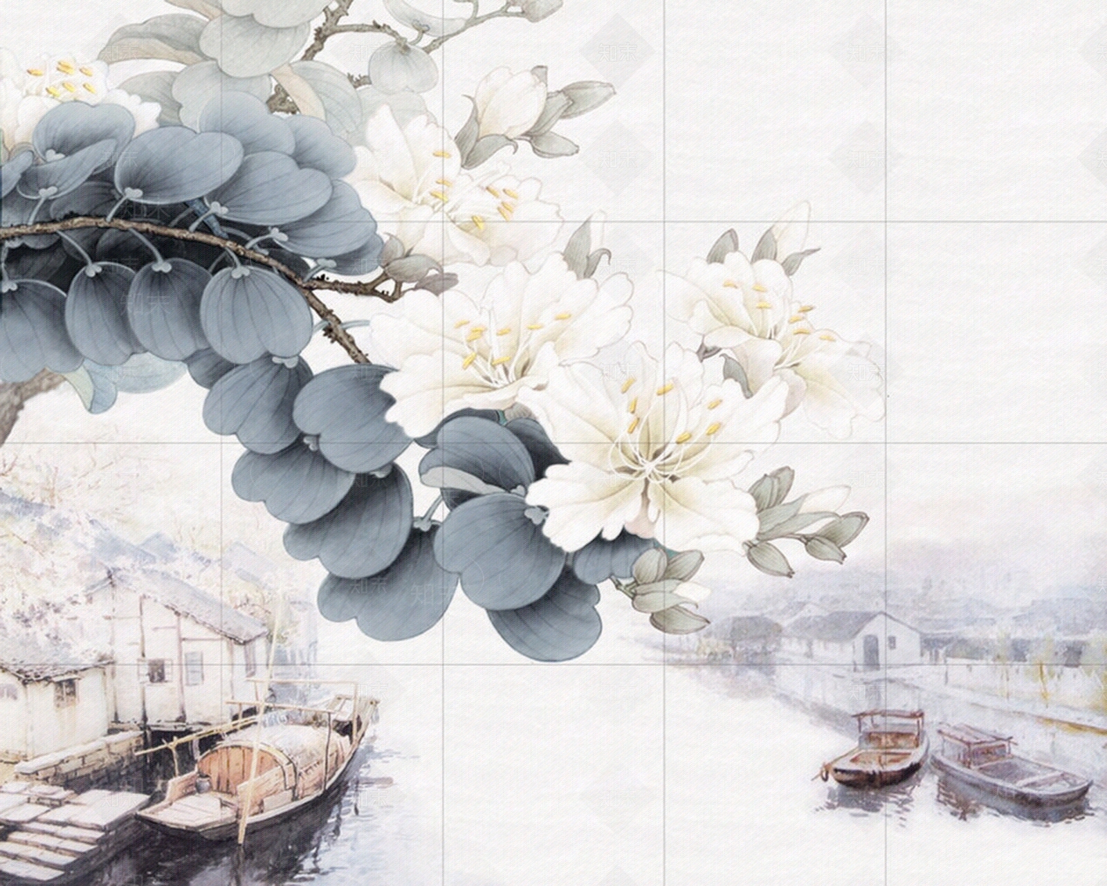 高清瓷砖组合画贴图贴图下载【ID:232726365】