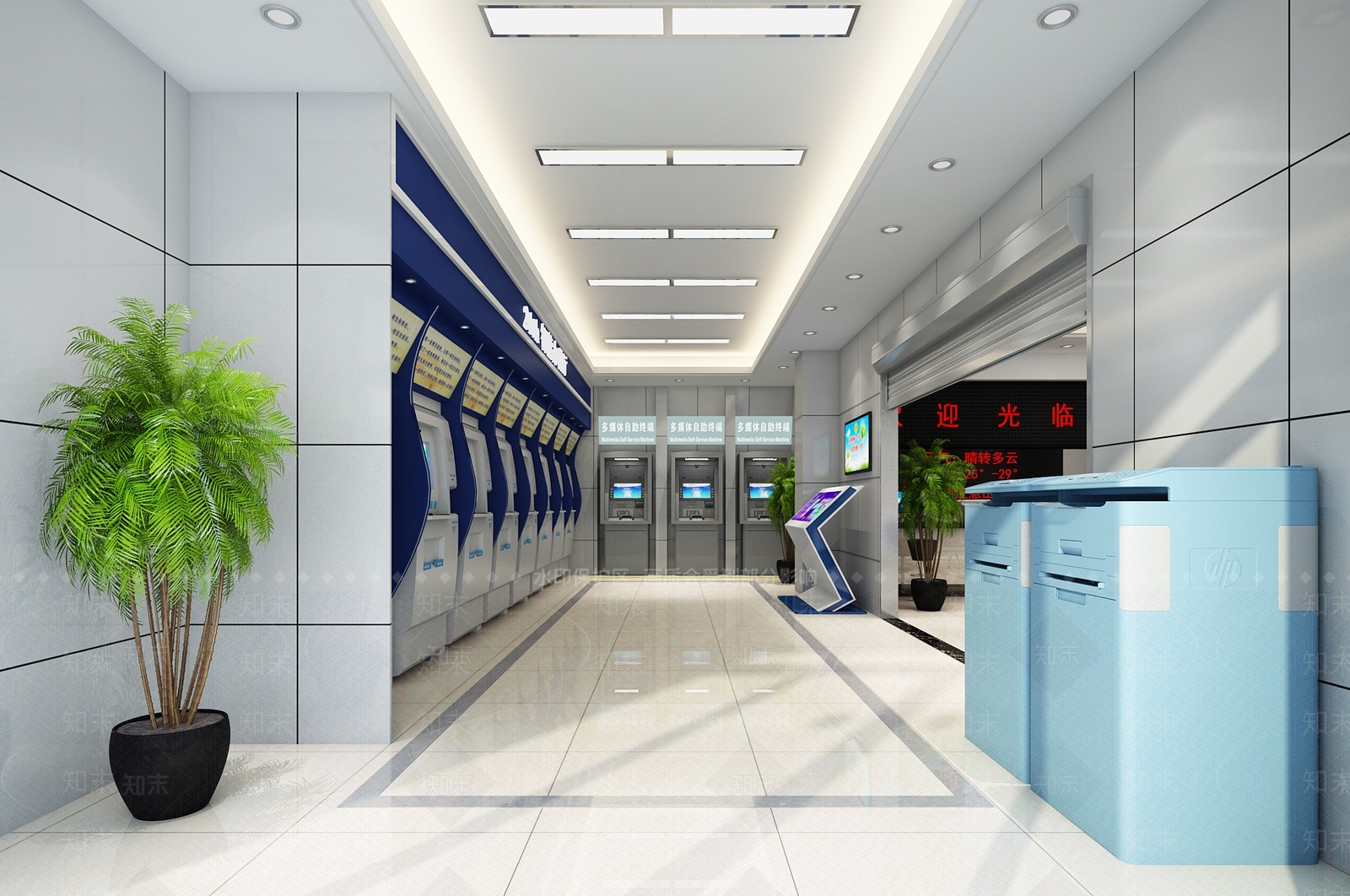 现代银行提款机3D模型下载【ID:232844827】