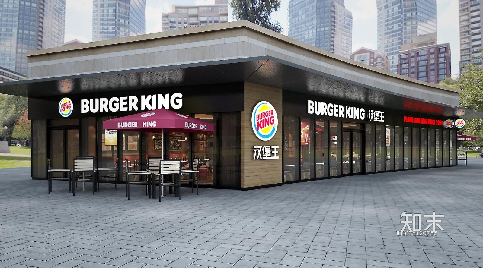 汉堡王上海嘉定宝龙店施工图施工图下载【ID:635120755】