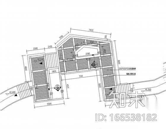 [江西]生态公园园林景观绿化设计施工图cad施工图下载【ID:166538182】