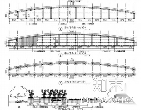 [江西]生态公园园林景观绿化设计施工图cad施工图下载【ID:166538182】