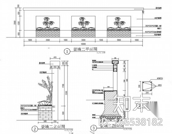 [江西]生态公园园林景观绿化设计施工图cad施工图下载【ID:166538182】