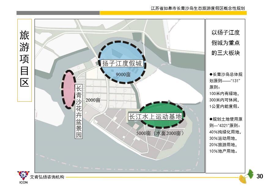 江苏如皋长青沙岛生态旅游度假区概念性规划cad施工图下载【ID:151734150】